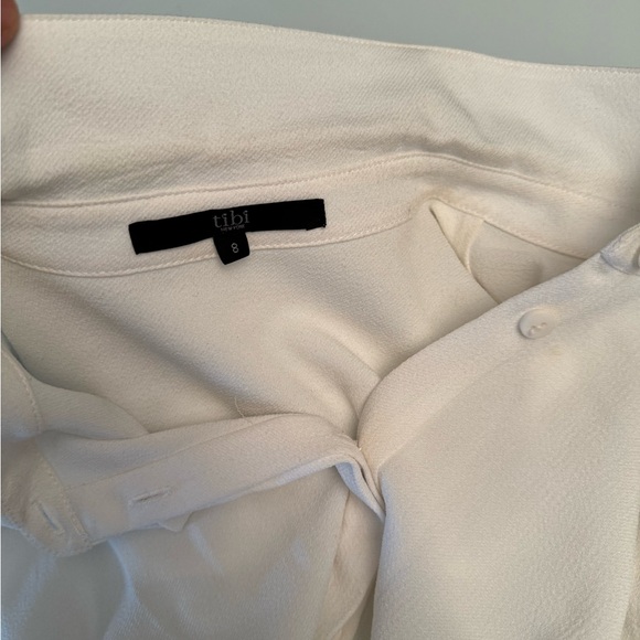 SALE‼️Tibi Button Blouse size 8 - Picture 3 of 10